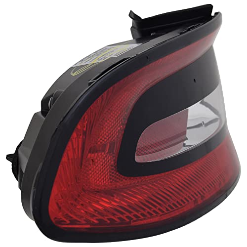 Left TYC Tail Light Assembly Compatible with 2013-2016 Dodge Dart
