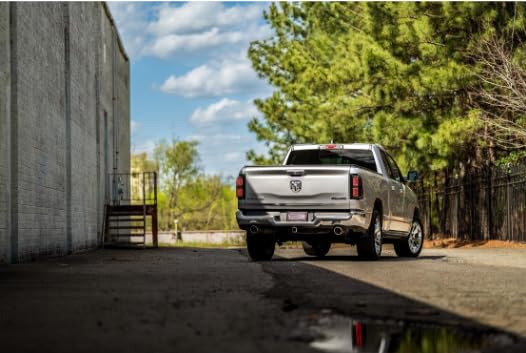 Morimoto LED XB Taillights Fits Dodge Ram 1500 2019+, Plug and Play Smoked Taillight Assemblies (LF519)