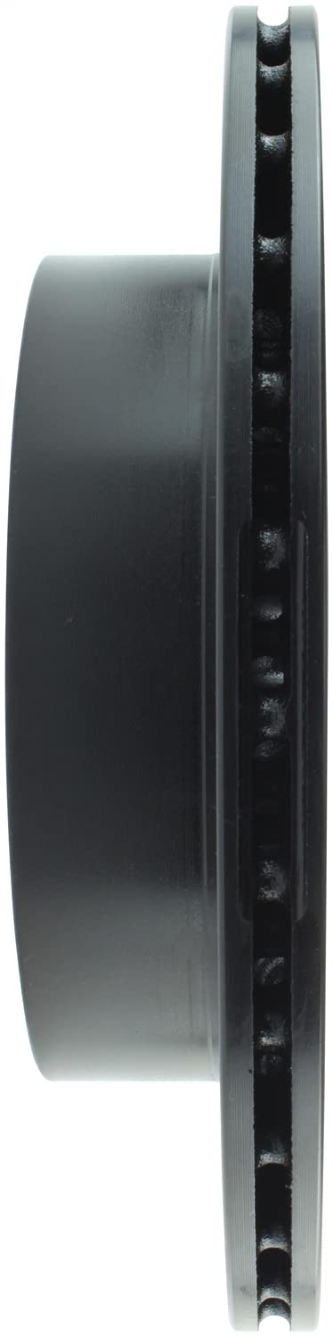 StopTech 04 STi Rear Left Slotted Rotor Power Slot