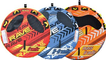 Mass Frantic RAVE Sports 4 Person Towable Tube 2.0 Edition