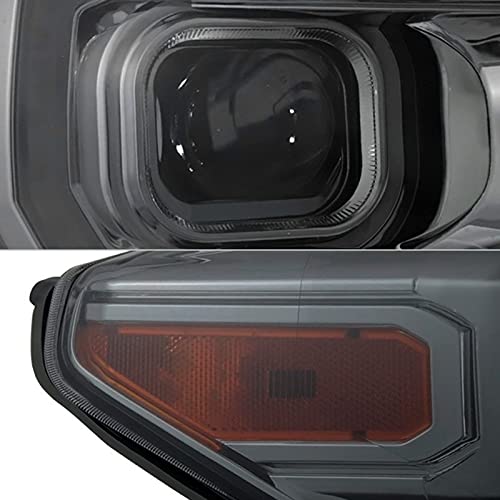 PRO-JH-TTA16-LBDRL-BSM Xtune Projector Headlight, 1 Pack