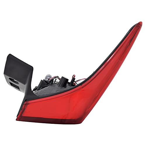 Right TYC Tail Light Assembly Compatible with 2020-2021 Subaru Crosstrek/Impreza