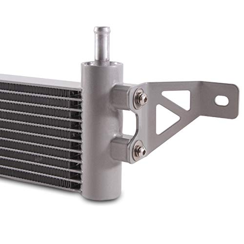 Mishimoto Automatic Transmission Oil Cooler MMTC-F150-15SL, Compatible with Ford F150, 2015-2017 and fits Ford Raptor, 2017+