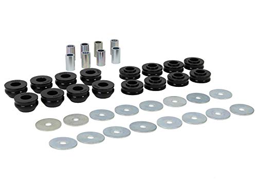 Nolathane Front Body Mount Bushing Assembly REV220.0140; fits Chevrolet Corvette 73-82