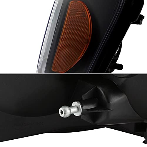 Headlight Xtune HD-JH-CHRASP07-AM-BK, 1 Pack