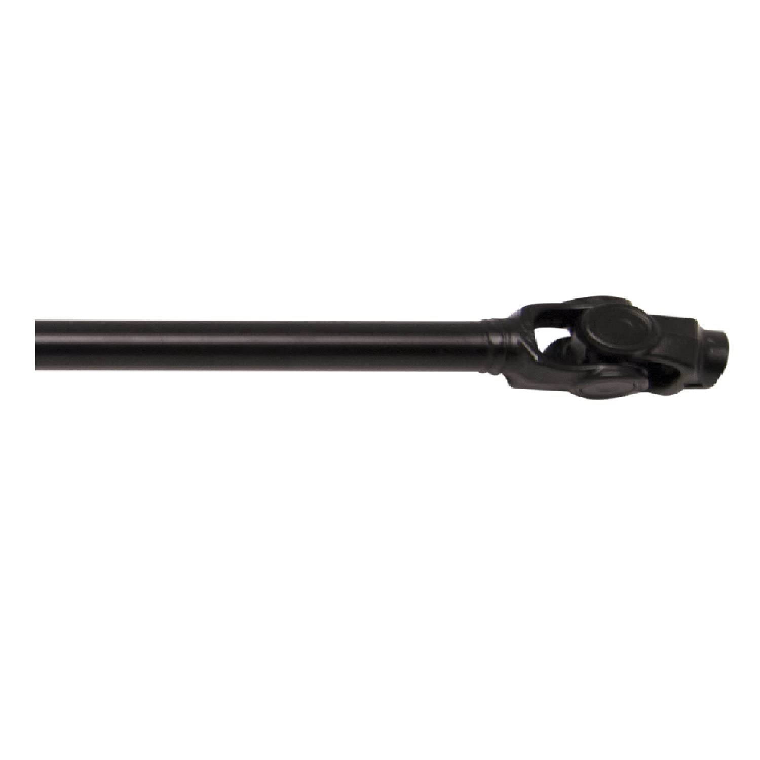 Front Rugged Propeller Shaft for (2012-14) Polaris RZR 900, in Heat Treated Carbon Steel & Powder Coated Black Shafts for Extreme Durability, U-Joints with Greased Fittings OEM: 1332996