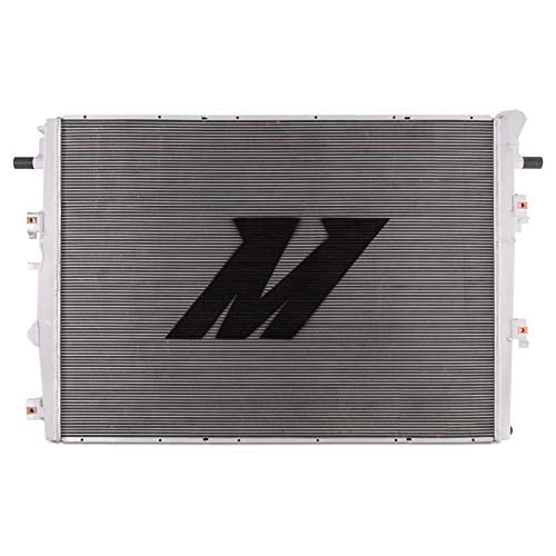 Mishimoto Primary Aluminum Radiator MMRAD-F2D-17, Compatible with Ford Powerstroke 6.7L, 2017+