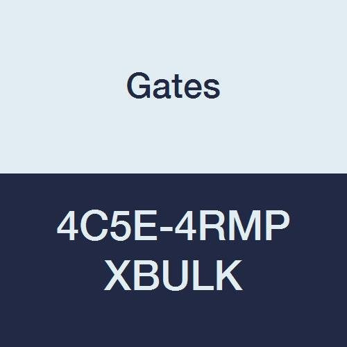 4C5E-4RMP Gates XBULK Field Attachable for C5E Hose, Male Pipe NPTF, 30 Cone Seat, Steel, 3/16" ID (Pack of 150)