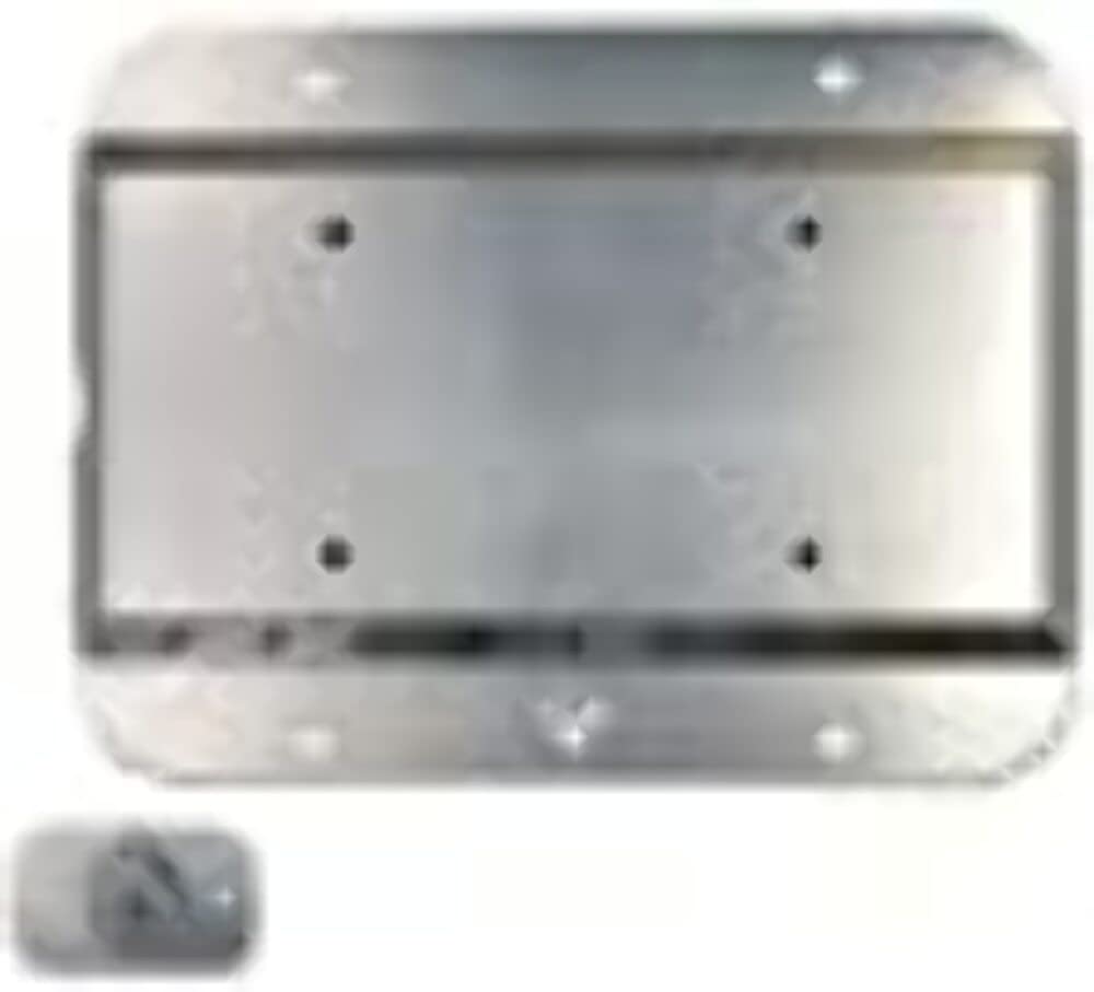 JK Spare Tire Delete Kit Artec Industries Bare Aluminum