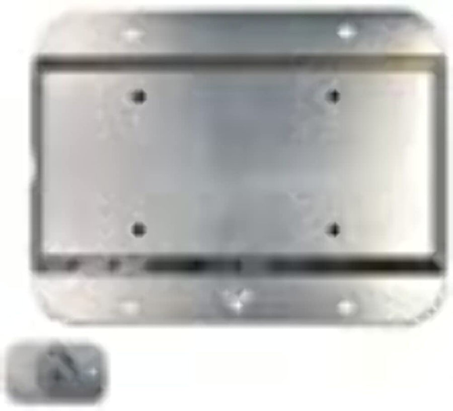 JK Spare Tire Delete Kit Artec Industries Bare Aluminum