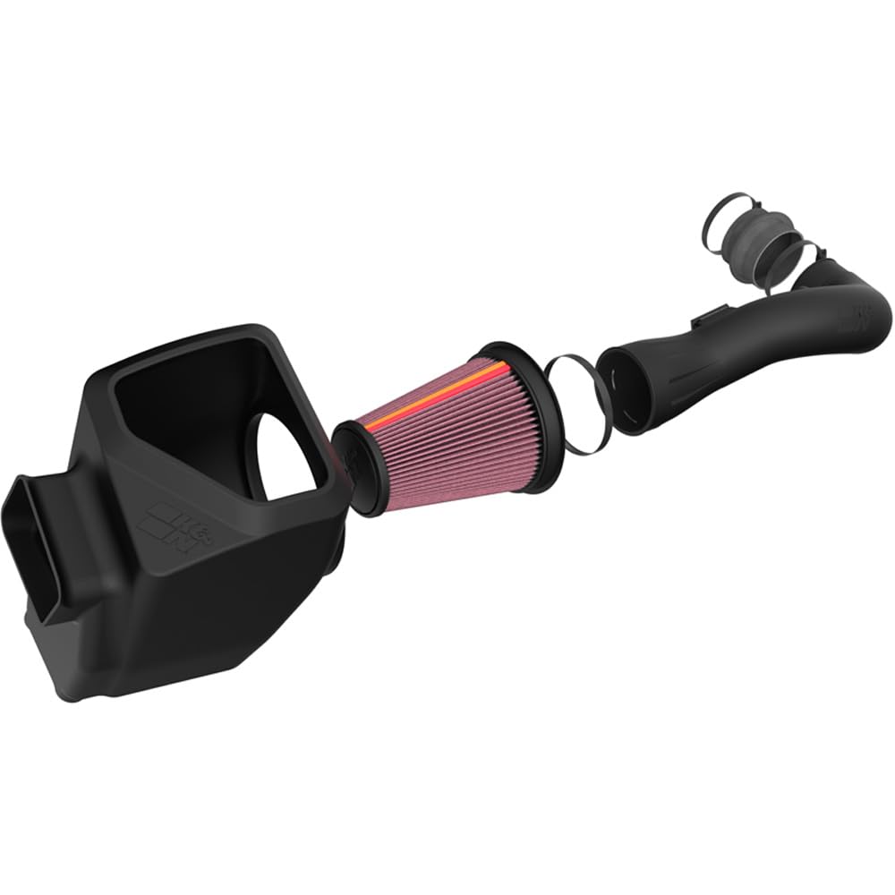 NextGen K&N Cold Air Intake System: High-Flow Cotton Filter: Compatible with 2009-2014 Cadillac/Chevrolet/GMC: Escalade, Avalanche, Silverado, Suburban, Tahoe, Sierra, Yukon, 50-3070
