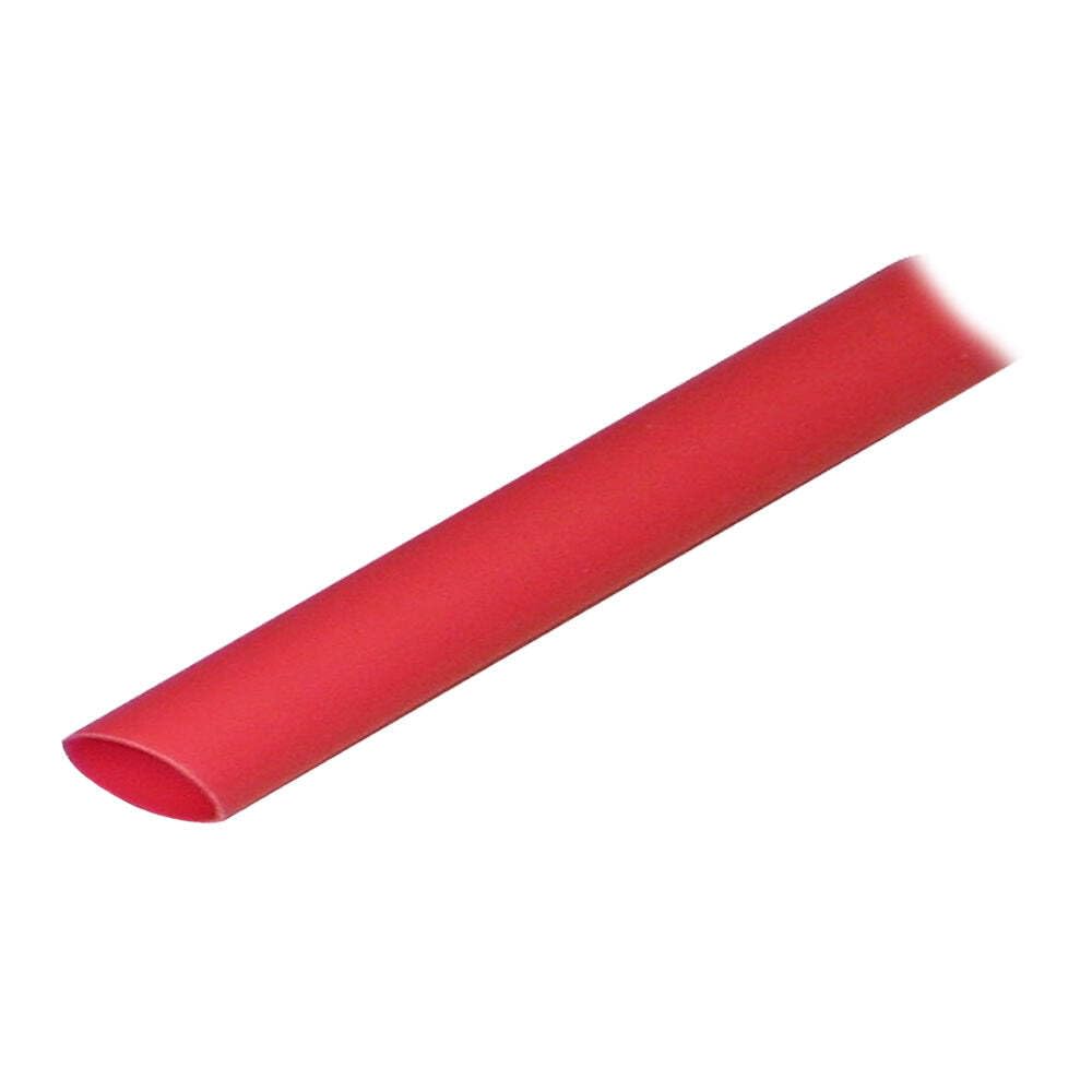 Marine Grade Ancor 305648 Electrical Adhesive Lined Heat Shrink Tubing (1/2-Inch Diameter, 48-Inches Long, Red)