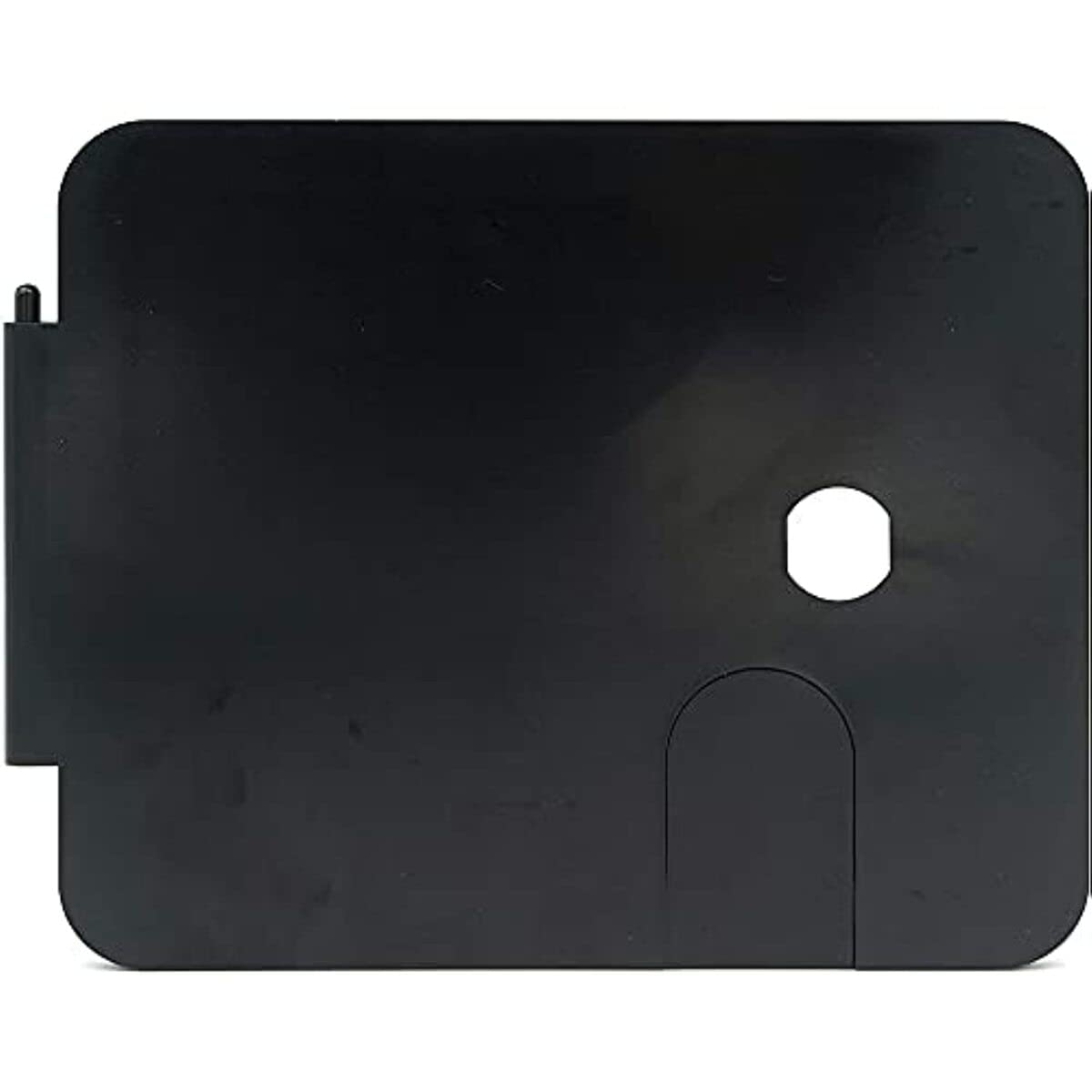 6.5 inch x 8 inch RV Camper Replacement Storage Hatch Door with Access Door Black PN 94183