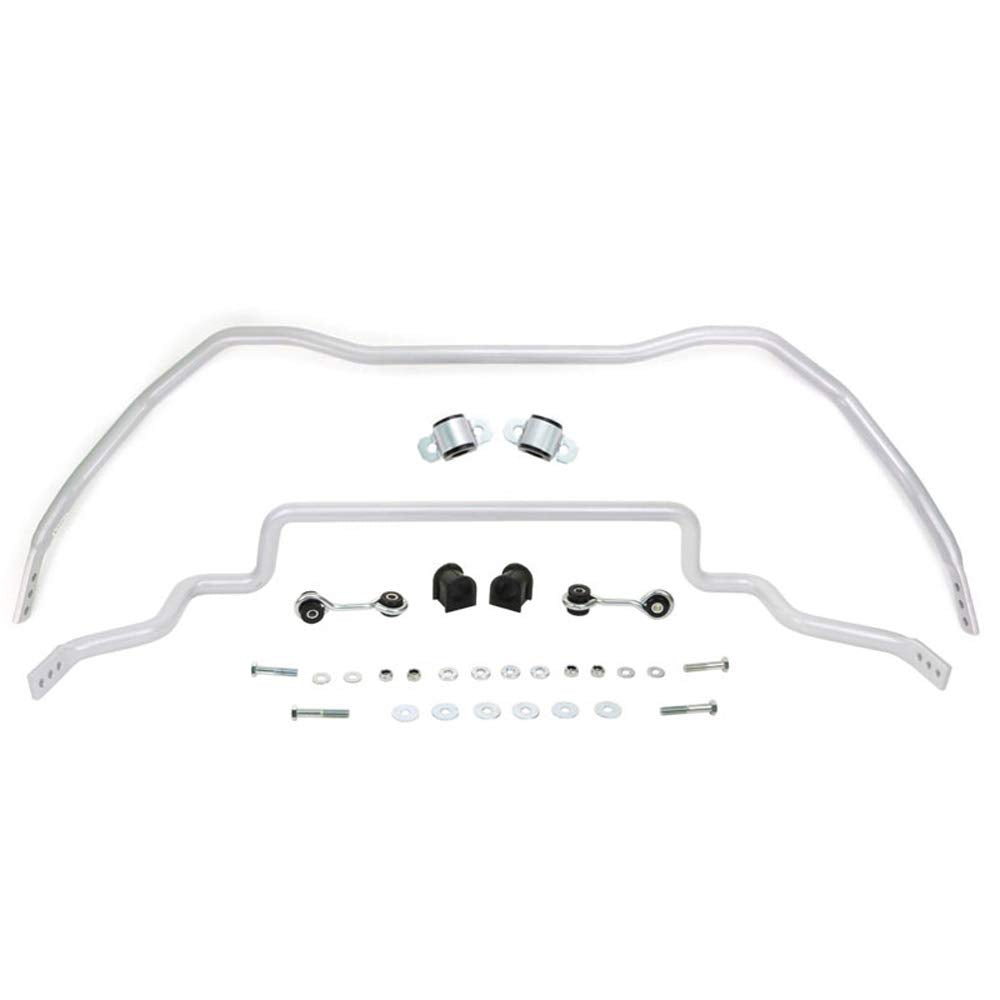 Whiteline Front and Rear Sway Bar Vehicle Kit BTK006; Fits Toyota Supra 86-92