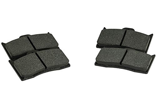 BAER BRAKES Brake Pad 6070012-BKCZ (Jeep JK S4 4 Piston Replacement Pads), 1 Pack