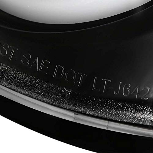 Black LED Sequential Tail Lights SPEC-D TUNING Compatible with 2014-2021 Toyota Tundra, Left + Right Pair Assembly
