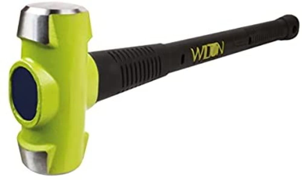 36" BASH Soft Face Sledge Hammer; 12 Lb Head