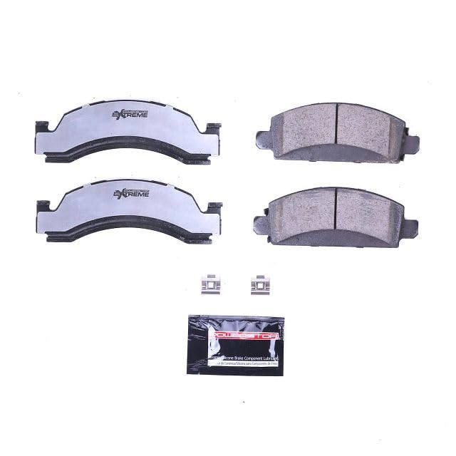 Power Stop Z36 Front Truck and Tow Carbon-Fiber Ceramic Brake Pads Z36-149