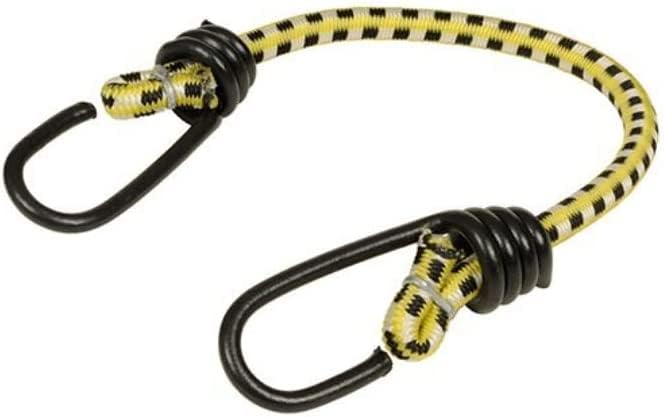 13” Keeper Vinyl Coated Bungee Cord - UV and Weather-Resistant