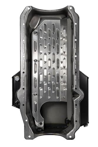 7.125" Moroso Oval Track Oil Pan for Chevy Small-Block Engines