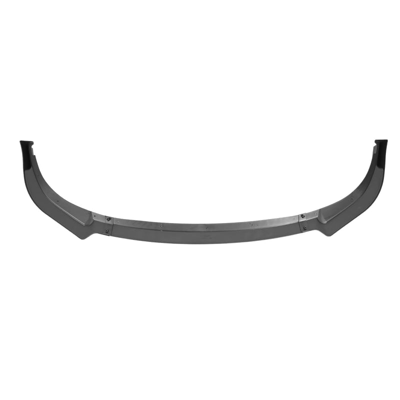 Matte Black Spec-D Tuning Front Bumper Lip Splitter Spoiler 3PC Compatible with 2018-2021 Kia Stinger