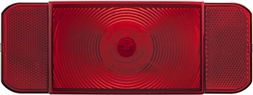 Optronics Led Passenger Side RVSTLB60P Tail Light (Rv Combination), Red