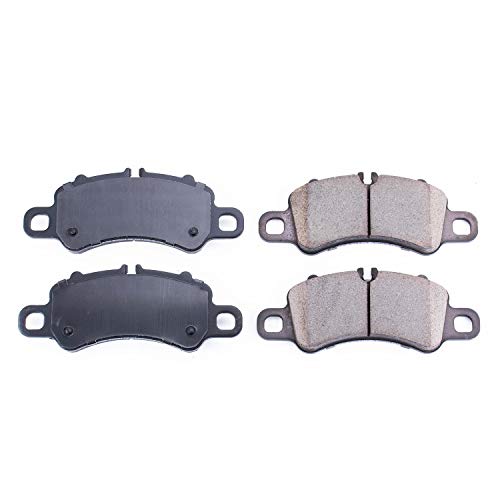 Power Stop Z16 16-1905 Evolution Front Ceramic Brake Pads For Porsche 718 Boxster 2017-2021, Porsche 718 Cayman 2017-2021, Porsche 911 2017-2019 [Model Specific]