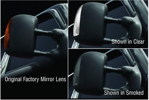 Mirror Lens Recon 264120WHBK