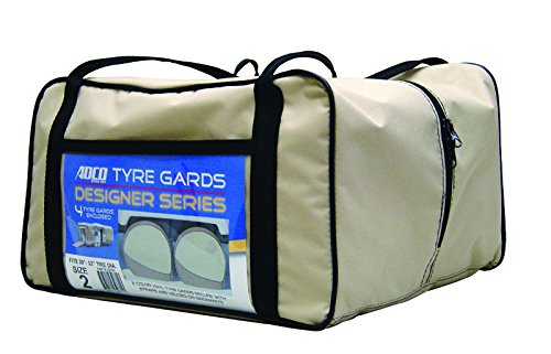 ADCO 3961 Tyre Gard Designer Series Tan 33" -35" Wheel Cover