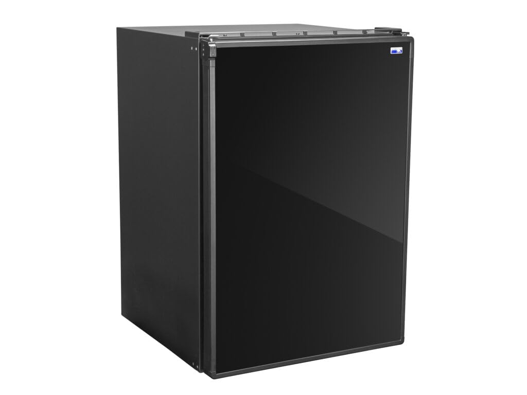 DC105 NORCOLD 3.3 CU. FT. DC REFRIGERATOR, Single Compartment Refrigerator With Freezer; Freestanding; 30 Inch Height x 20-3/4 Inch Width x 20-1/8 Inch Depth Cutout Dimentions; 3.7 Cubic Foot; 12 Volt/ 24 Volt DC; Without Icemaker