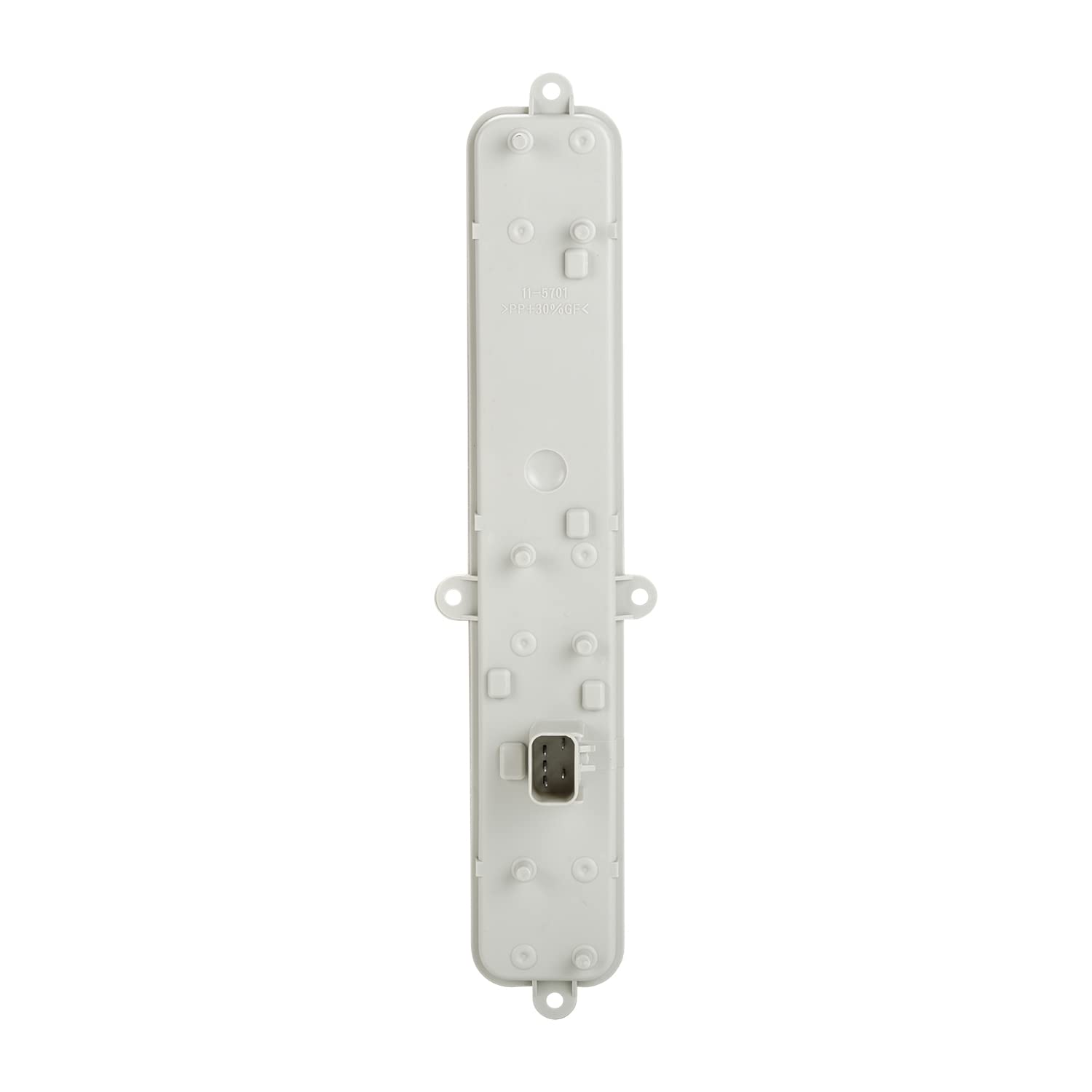 Left TYC Tail Light Connector Plate Compatible with 2002-2006 Dodge Ram Pickup