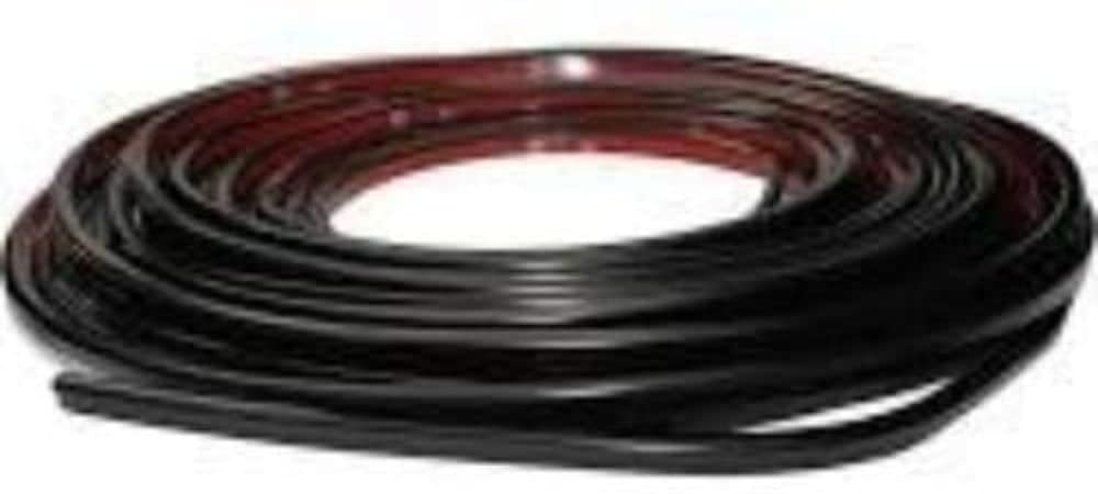 Door Edge PROTEKTOTRIM GUARES,3/8INTAPE ON Bead,50FT KIT,Black