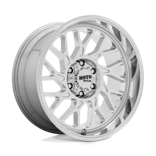 MO805 Moto Metal 20X10 6X5.5 CHROME -18MM - MO80521068218N