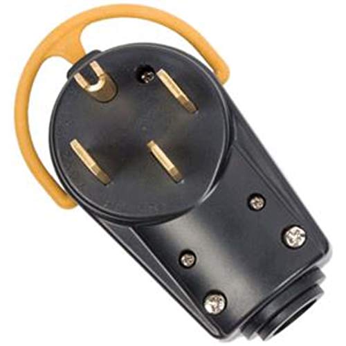 Replacement Arcon 19186 Cul Listed Generator Power Plug, 50-Amp