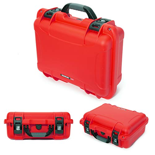 Waterproof Nanuk 920 Hard Case with Foam Insert - Red