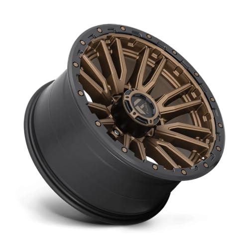 D681 REBEL FUEL OFF-ROAD 20X10, 8X180, 4.79, -18mm MATTE BRONZE BLACK BEAD RING - D68120001847