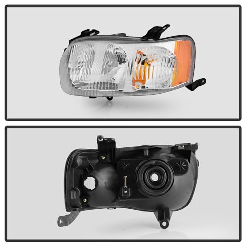 OEM Style Xtune Headlights (HD-JH-FESCA01-AM-C) (Akkon)