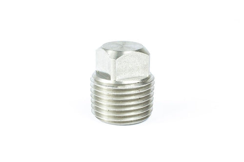 Moeller Stainless Steel Replacement Garboard Drain Plug, 1/2" Ipt
