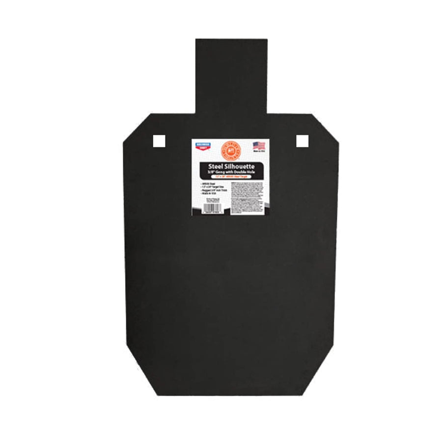 BIRCHWOOD CASEY 3/8" Thick World of Targets Durable Versatile 12" x 20" Silhouette Shooting Target