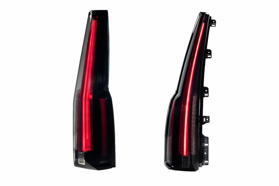 Morimoto XB LED Taillights Chevrolet Tahoe/Suburban fits 2015-2020, Plug and Play LED Taillight Assemblies (LF767)
