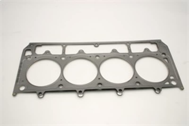 Cometic Gasket Cylinder Head, 0.040 in Compression Thickness, 4.185 in Bore, Passenger Side, Multi-Layered Steel, GM LS-Series, Each
