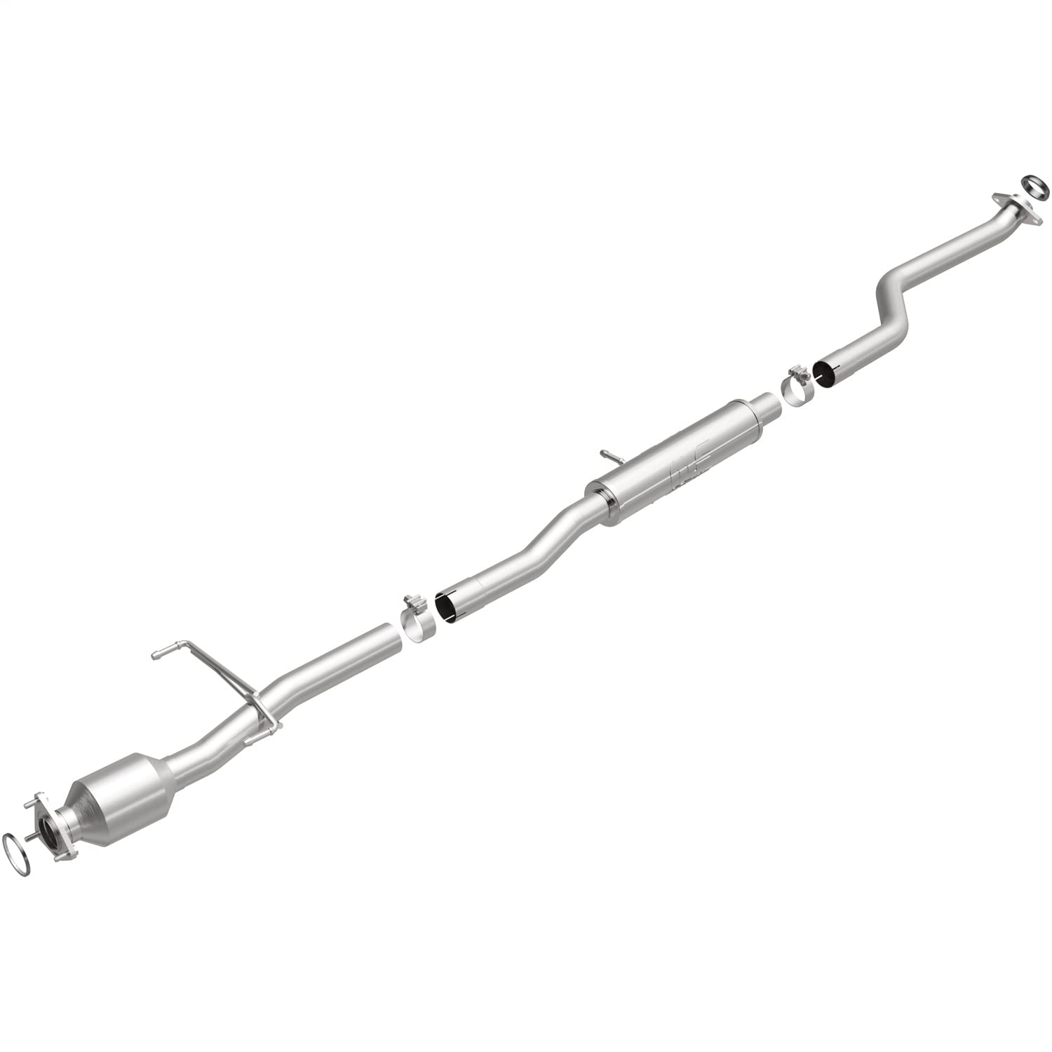 California Grade MagnaFlow Catalytic Converter 5491043: Direct-Fit, Compatible with 2007-2009 Mazda CX-7 (CARB Compliant)