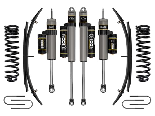 2008-2010 Ford F-250/F-350 Super Duty ICON 4WD Diesel, 2.5" Lift, Stage 3 Suspension System w/Expansion Packs