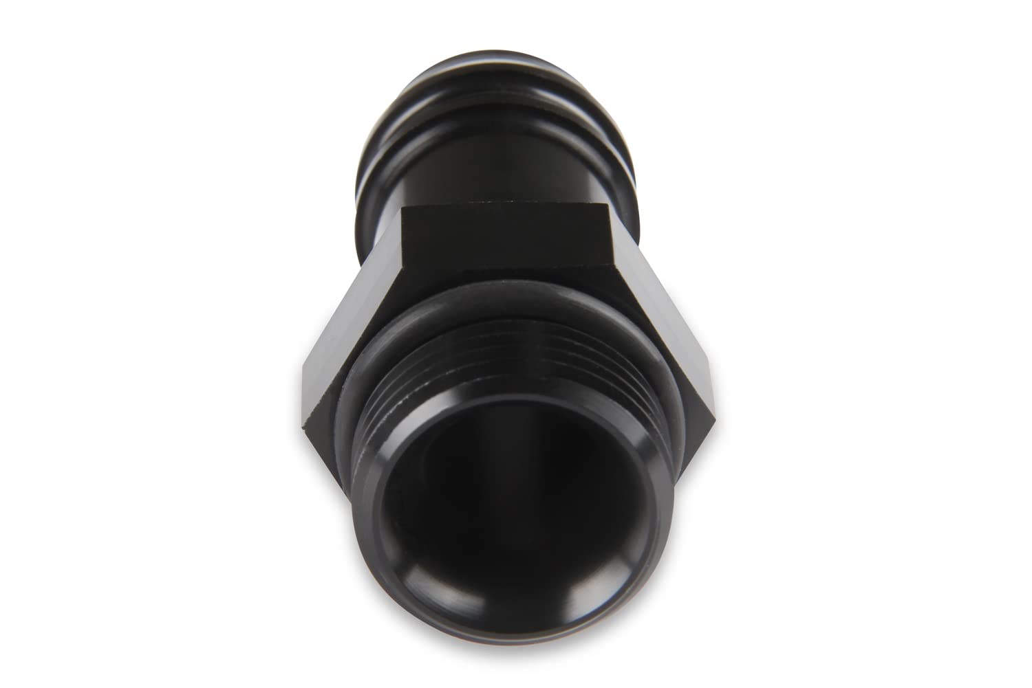 Black Earls Performance Plumbing AT785013ERL: Straight 3/4 In Hose To -10 Orb