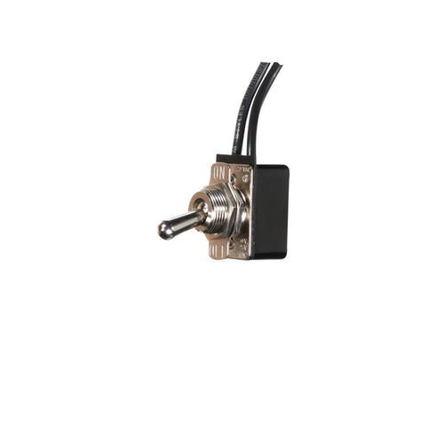 Toggle On/Off Switch RV Designer S721 - with 6" Leads, 8 Amp - 125VAC