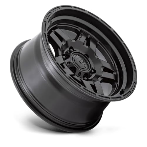1PC Fuel D799 18X9 6X5.5 BLK-OUT -12MM - D79918908445