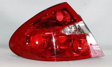 2005-2009 BUICK LACROSSE NEW AUTOMOTIVE REPLACEMENT TAIL LIGHT LEFT HAND TYC 11-6136-00