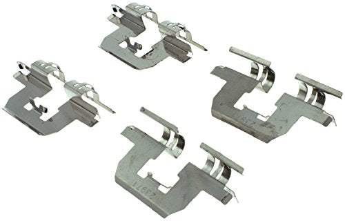 Rear StopTech 308.11800 Brake Pads with Shims and Hardware