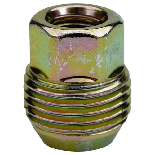 Gorilla Automotive American Accessories 41138GMS Gm Acorn Lug 3/4" 12-1.50 Zinc Bulk