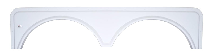 Polar White ICON FS668 Tandem Fender Skirt (00416)